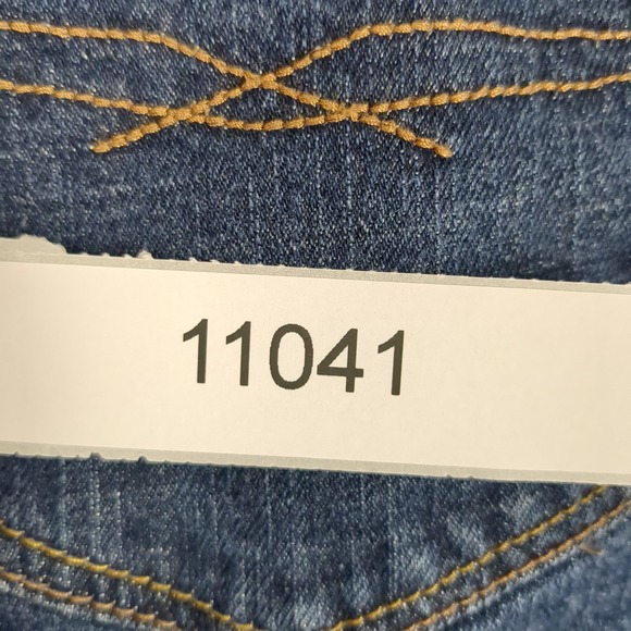 Signature by Levi Strauss Gold Mens Athletic Fit Jeans Dark Wash 40x32 - Picture 15 of 15